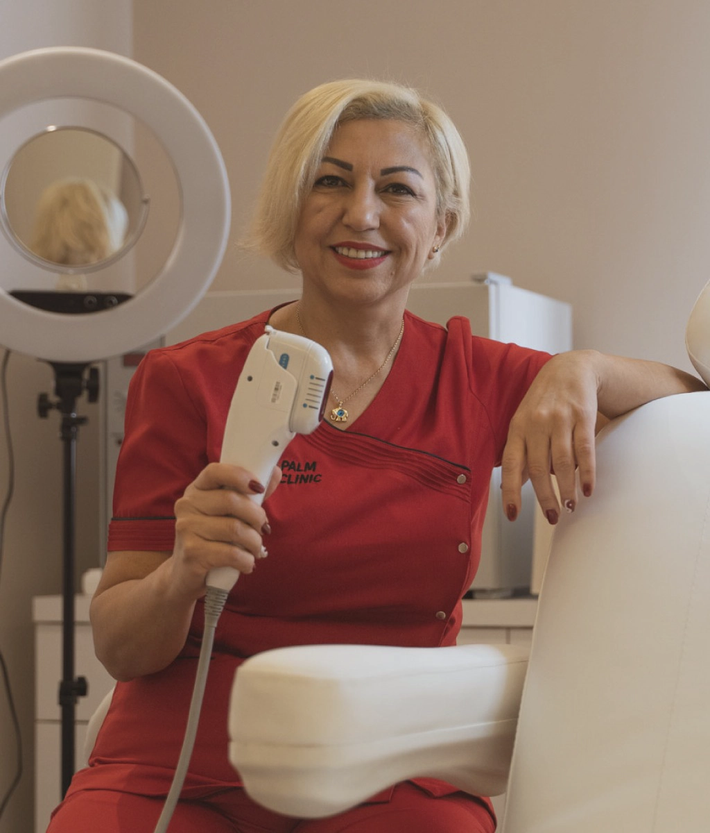 palm clinic uzman eğitmen hemşire aynur yücetürk