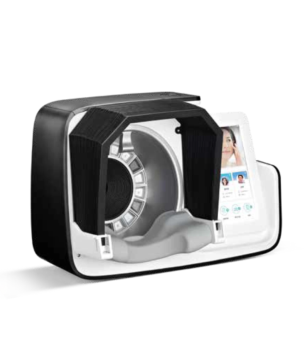 palm clinic cilt analiz teknolojisi cihazı