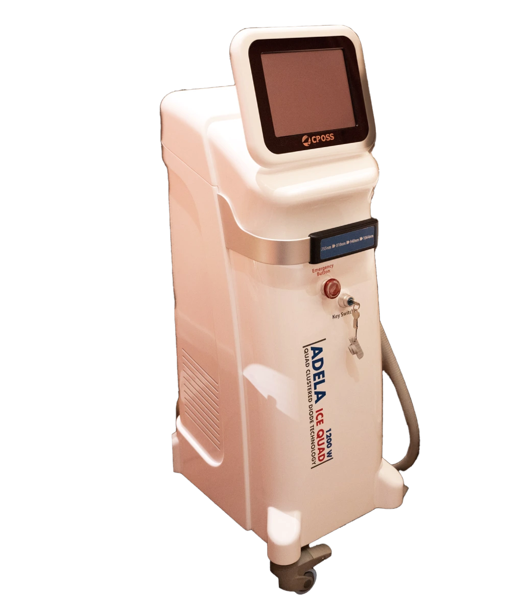 palm clinic lazer epilasyon teknolojisi cihazı