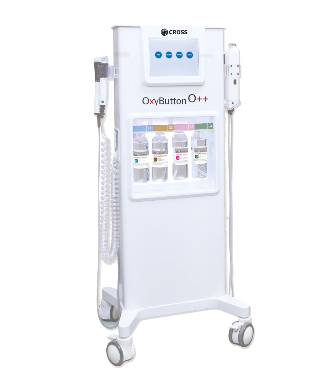 palm clinic oxybutton teknolojisi cihazı