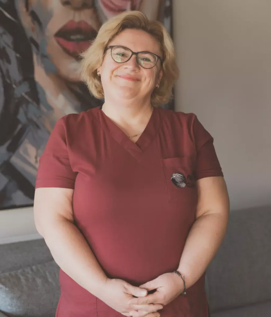 Palm Clinic assistant hatice pinarcik