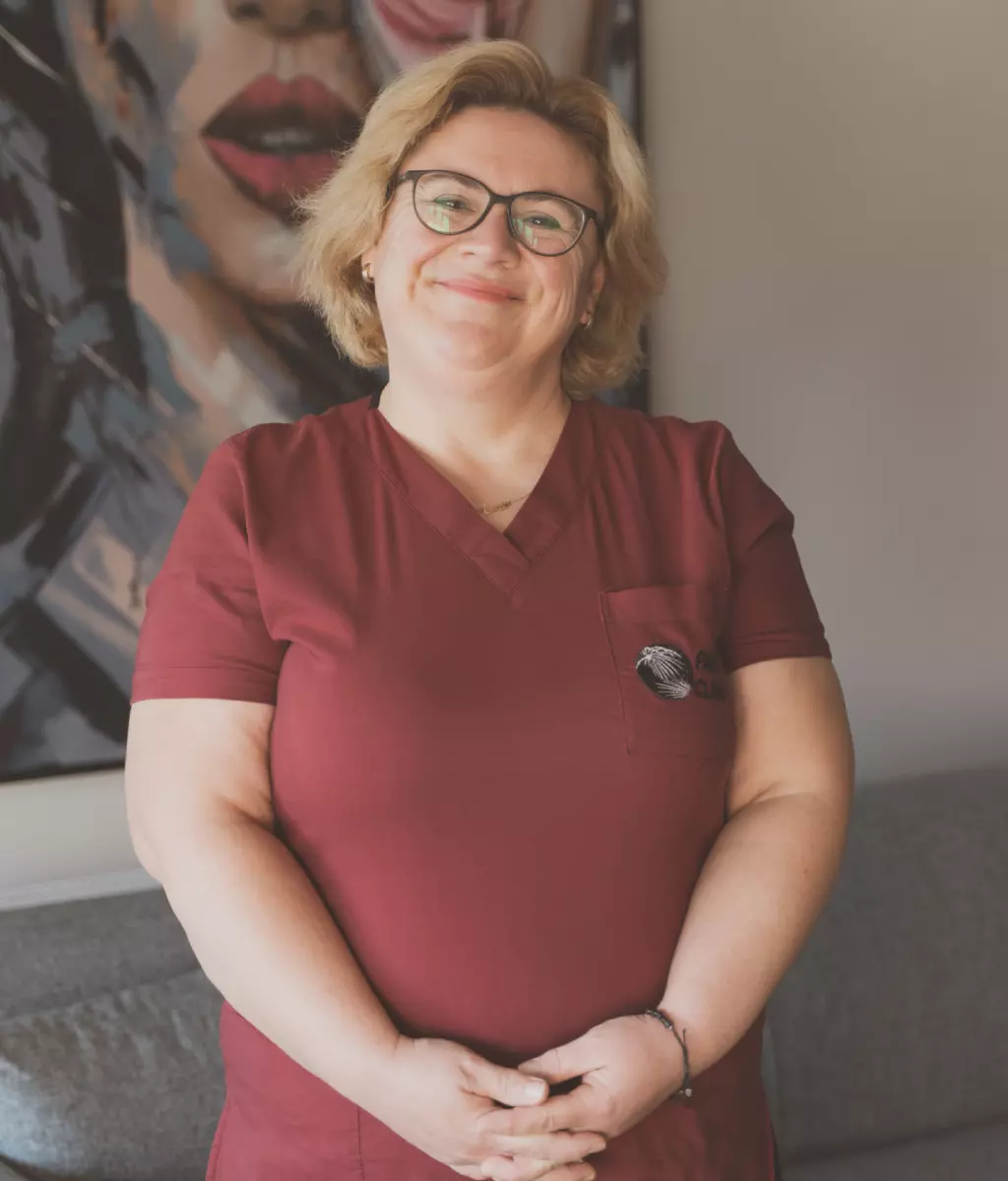 Palm Clinic assistant hatice pinarcik