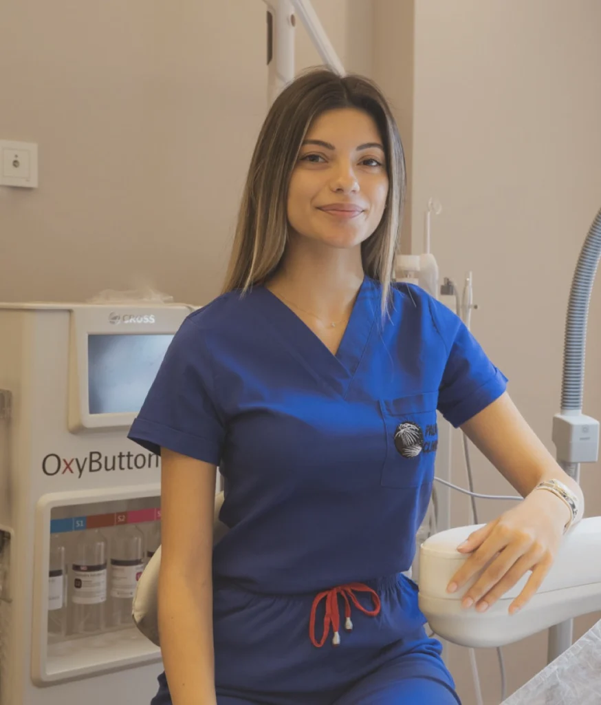 Nurse Aleyna Altıner