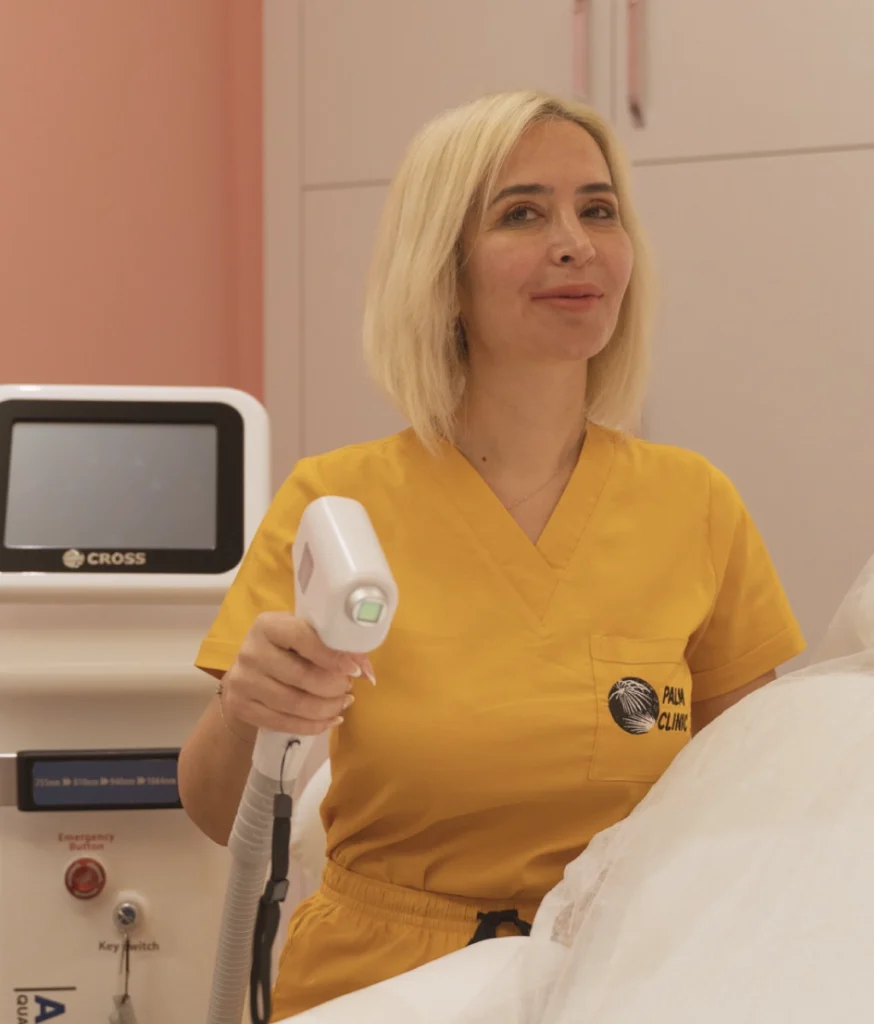 Specialist Esthetician Yeliz Yavuz